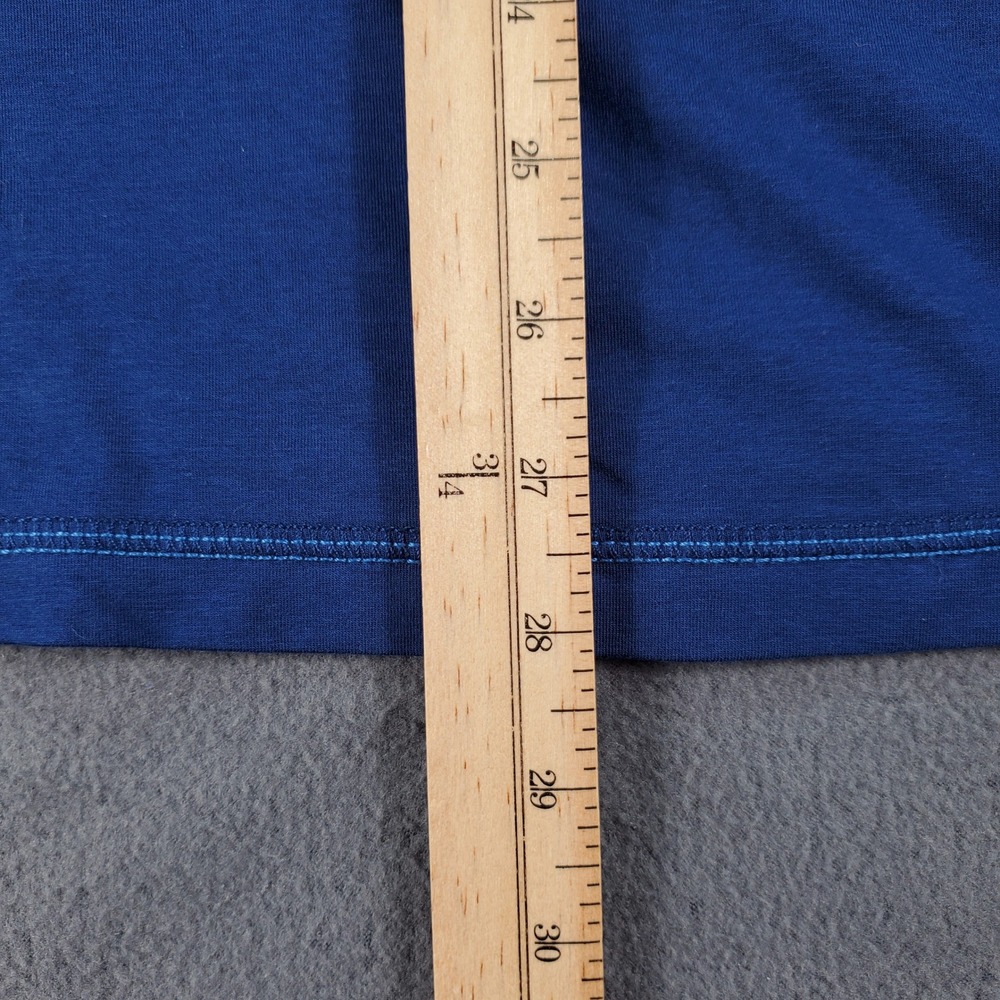 Tommy Bahama Mens Blue Marlin Logo Short Sleeve Polo Shirt Size M Cotton Modal - Picture 6 of 7